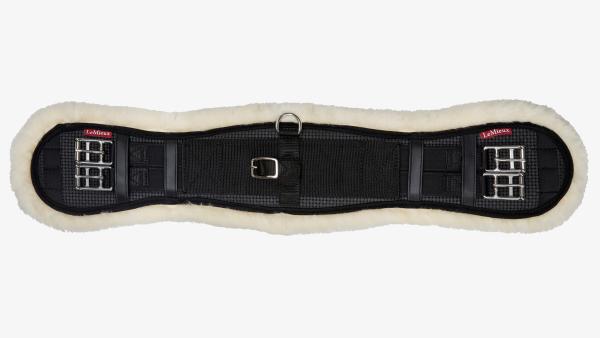 LeMieux Integrated Dressage Girth black/natur